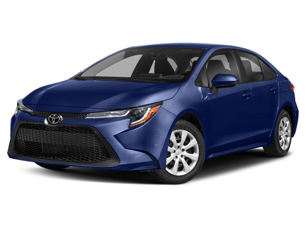 2022 Toyota Corolla LE FWD