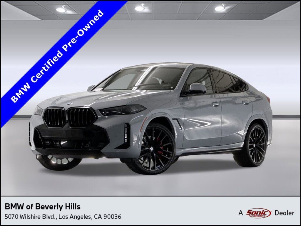 2024 BMW X6 xDrive40i AWD