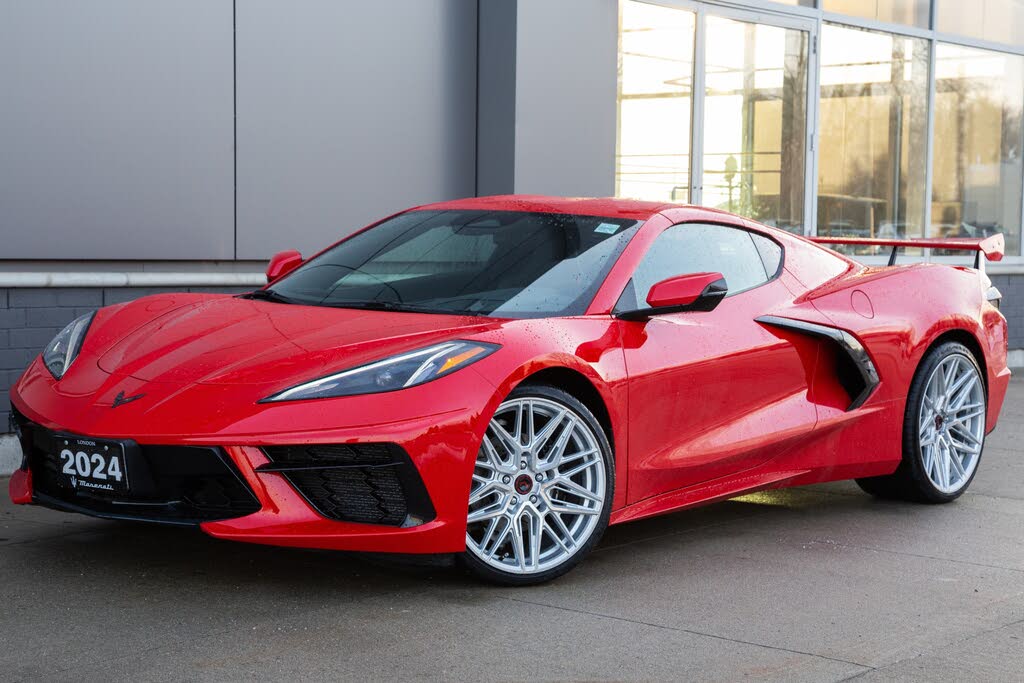 2024 Chevrolet Corvette Stingray 1LT Coupe RWD