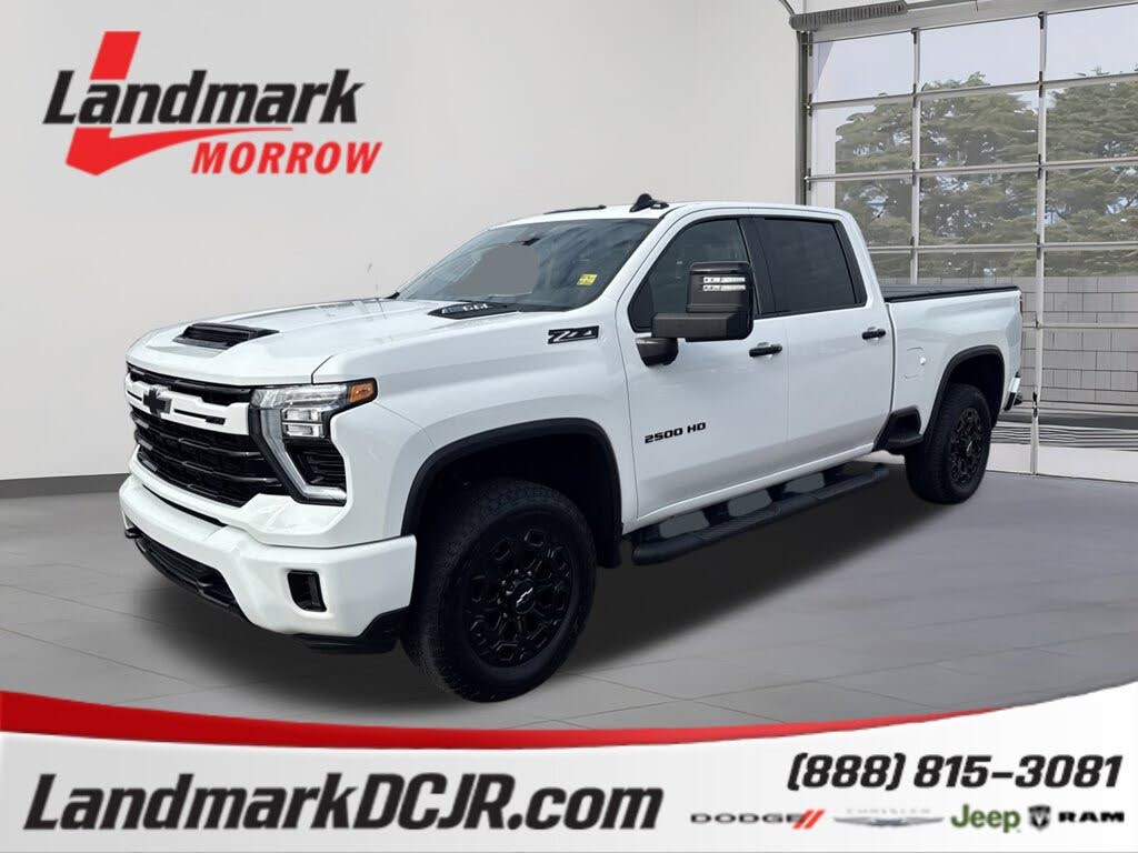 2024 Chevrolet Silverado 2500HD LT Crew Cab 4WD