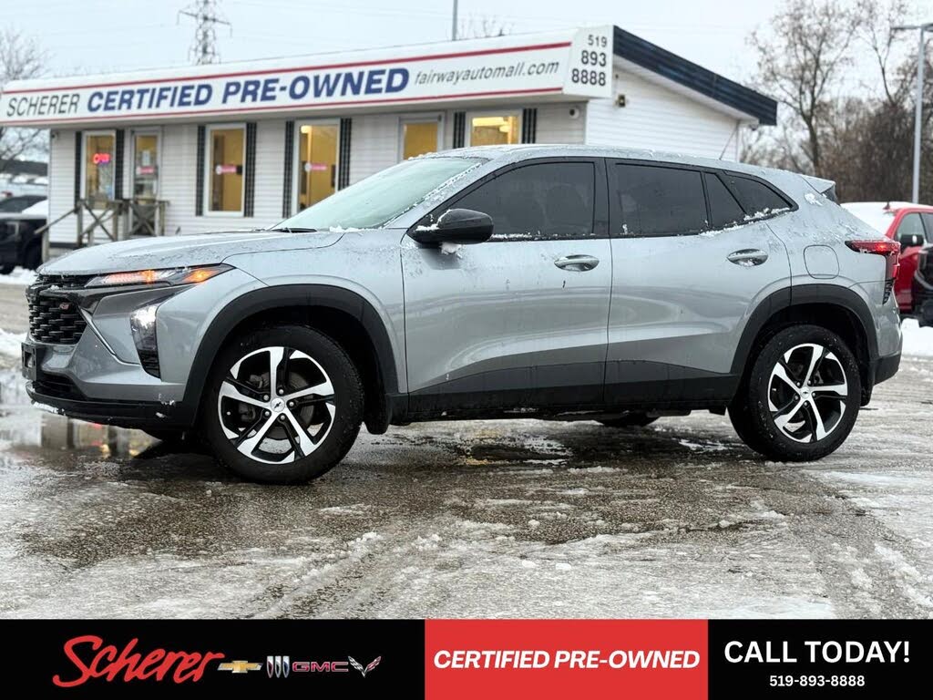 Chevrolet Trax RS with 1RS FWD 2024