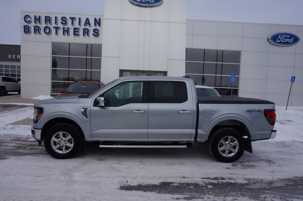 2024 Ford F-150 XLT SuperCrew 4WD