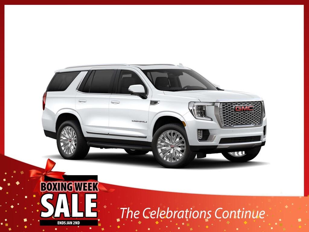 2024 GMC Yukon Denali 4WD