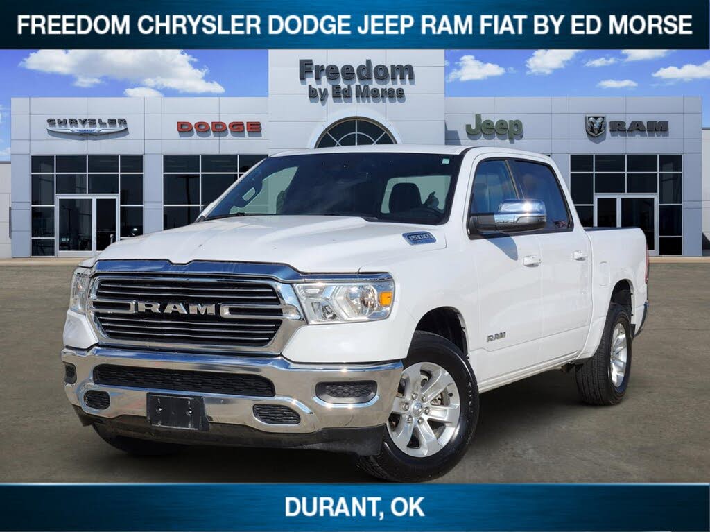 2024 RAM 1500 Laramie Crew Cab 4WD