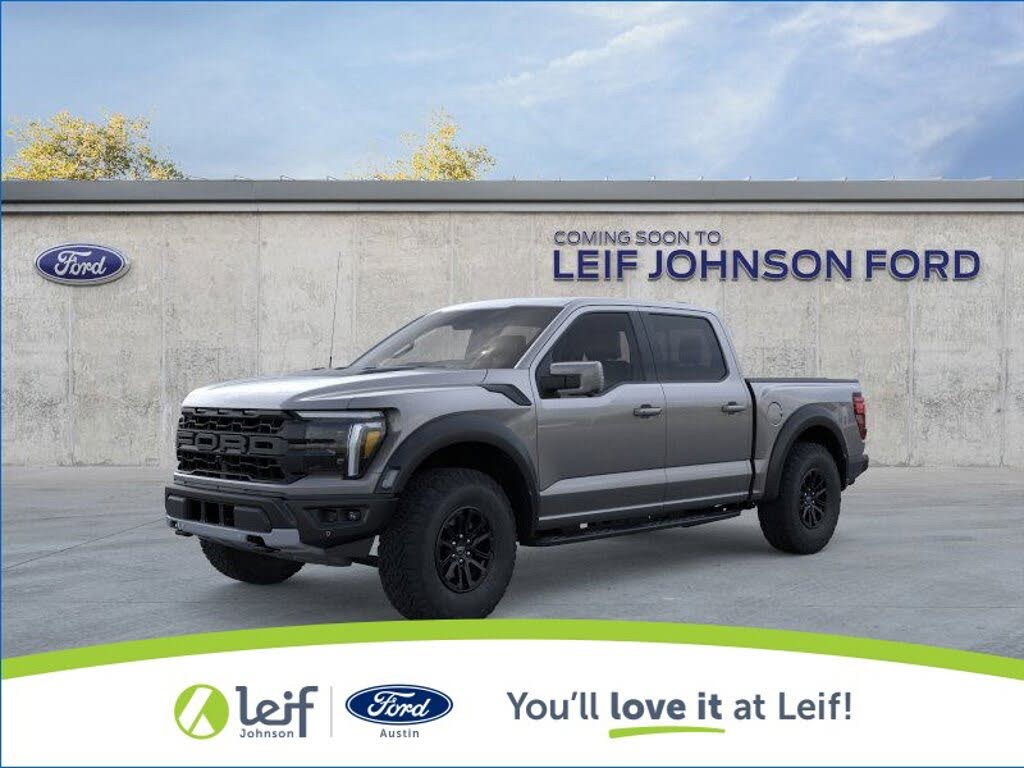 2025 Ford F-150 Raptor SuperCrew 4WD