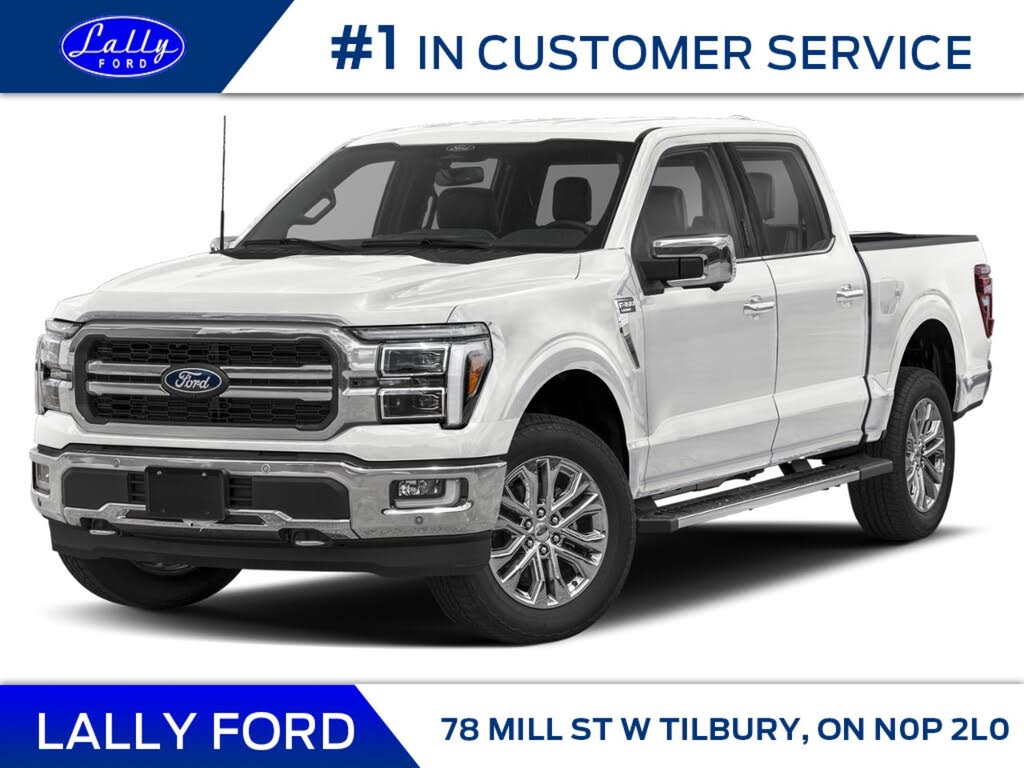 2025 Ford F-150 Lariat SuperCrew 4WD