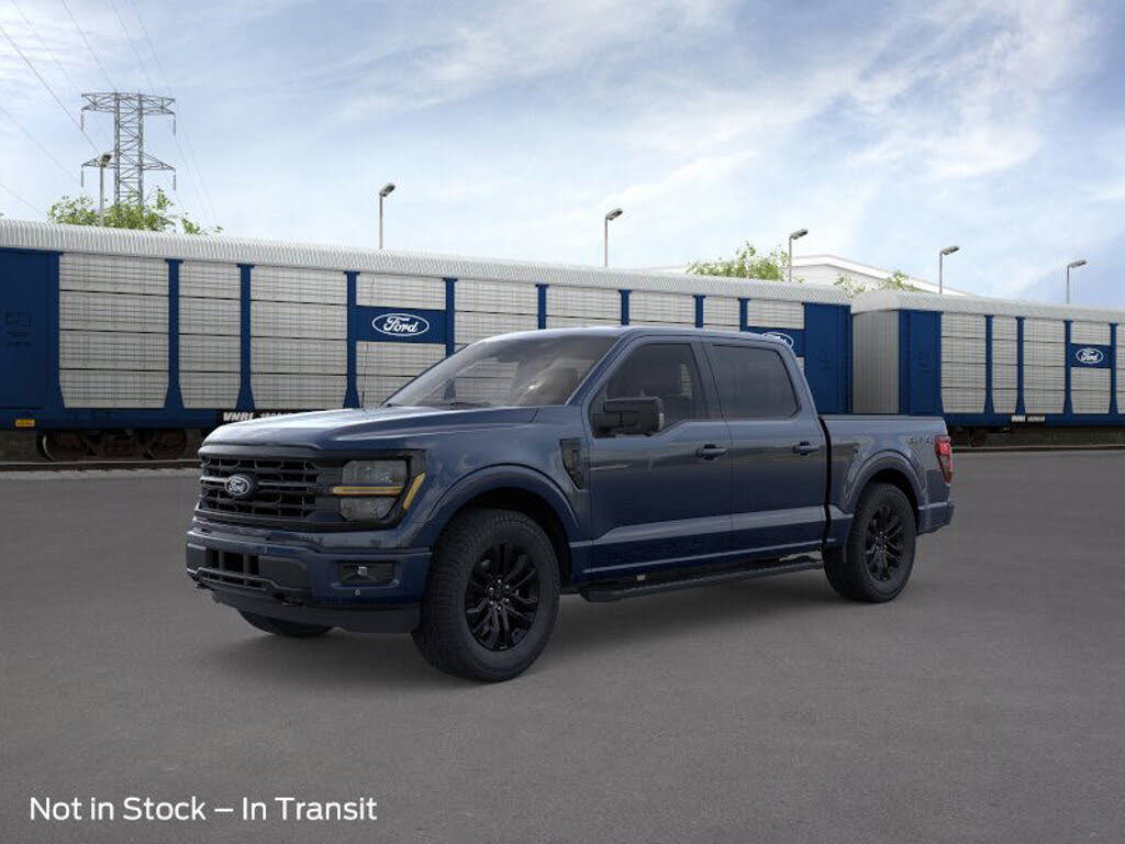 2025 Ford F-150 XLT SuperCrew 4WD