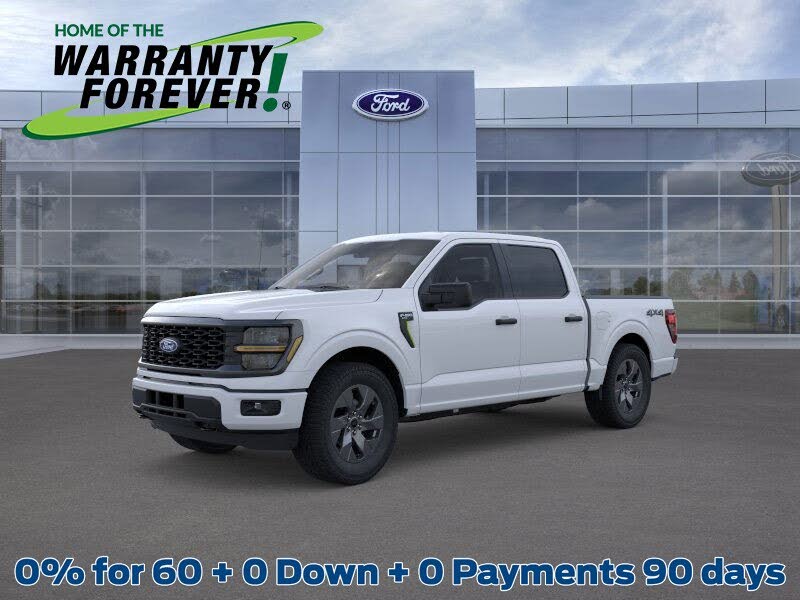 2025 Ford F-150 STX 4dr SuperCrew 4WD