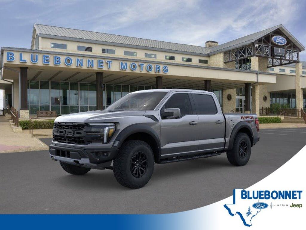 2025 Ford F-150 Raptor SuperCrew 4WD