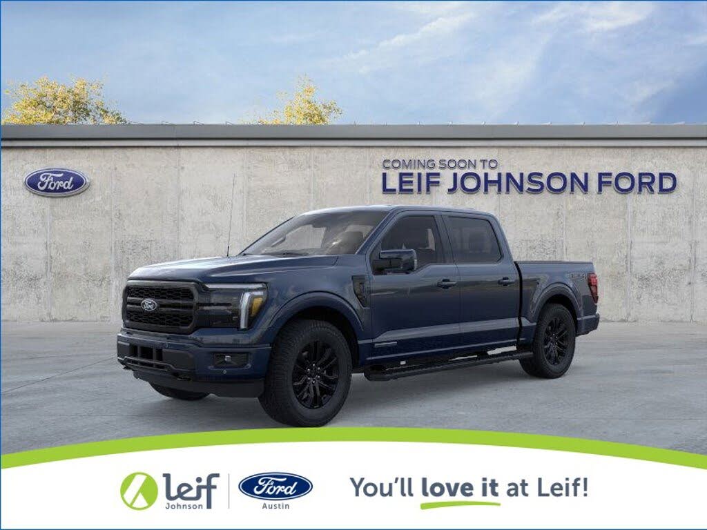 2025 Ford F-150 Lariat SuperCrew 4WD