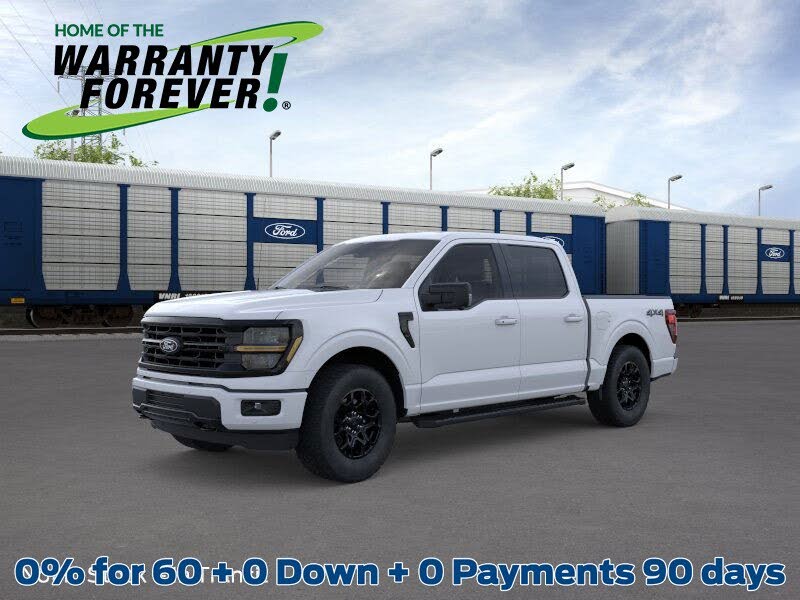 2025 Ford F-150 XLT SuperCrew 4WD