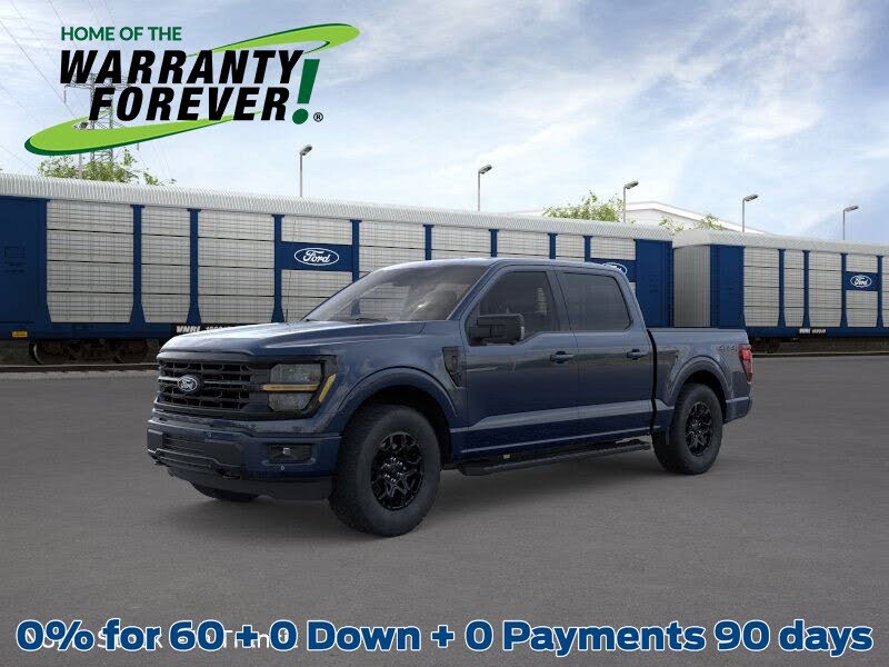 2025 Ford F-150 XLT SuperCrew 4WD
