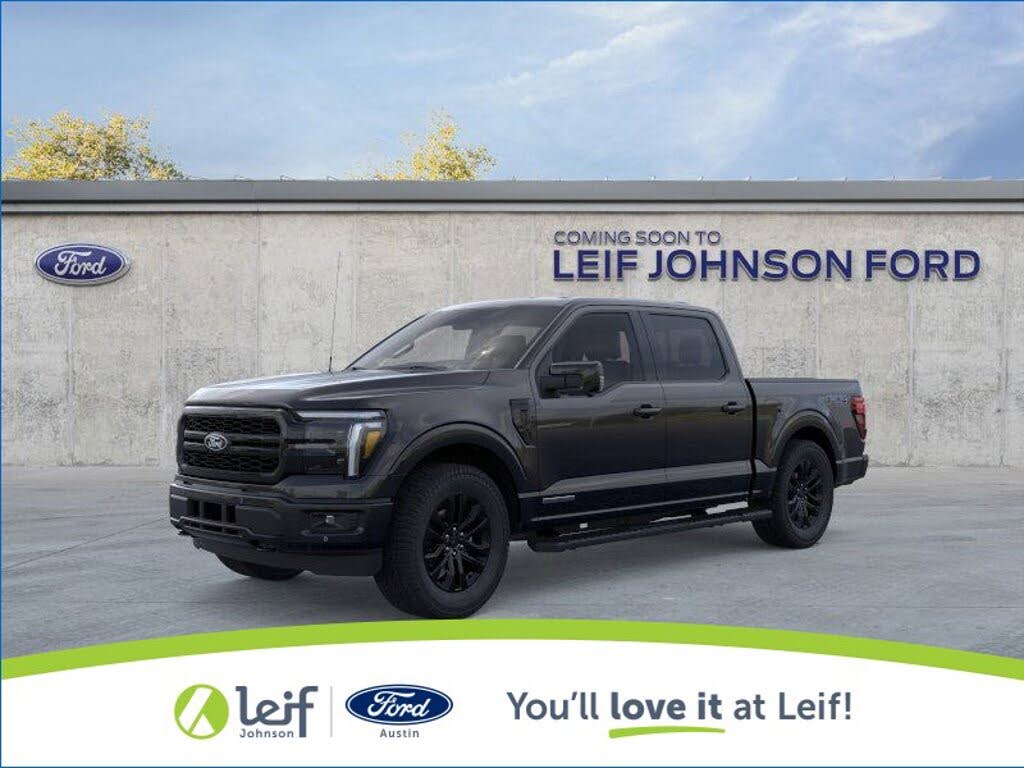 2025 Ford F-150 Lariat SuperCrew 4WD