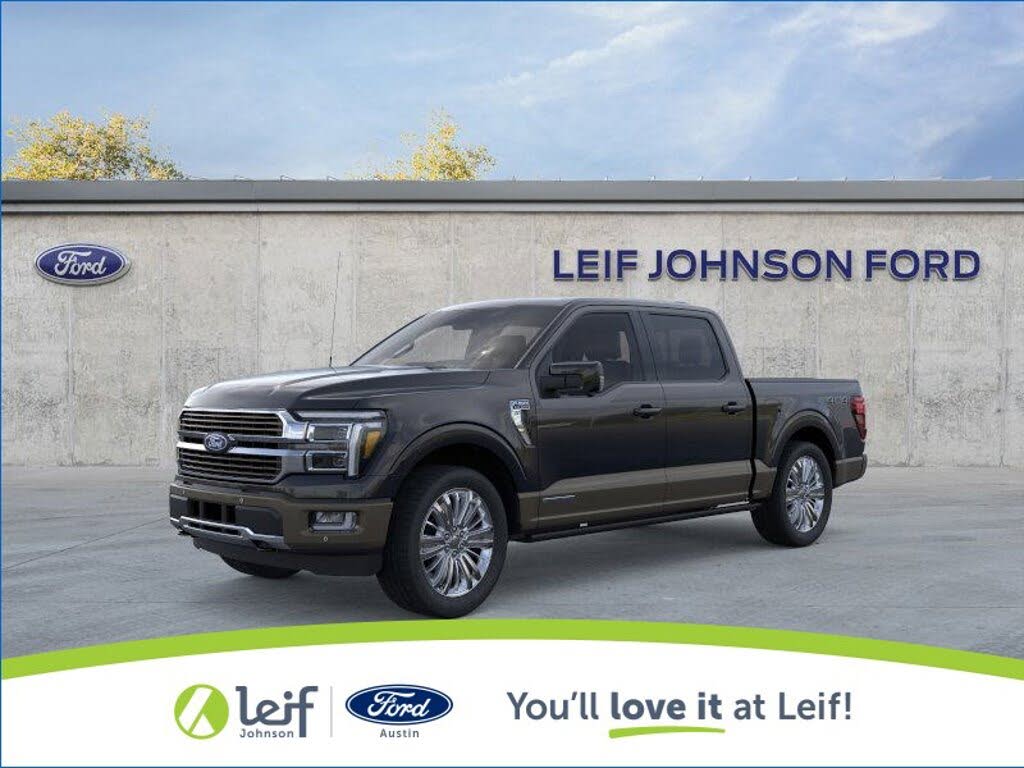 2025 Ford F-150 King Ranch SuperCrew 4WD