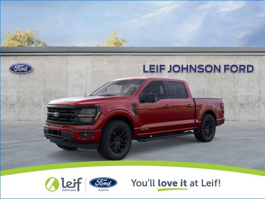 2025 Ford F-150 XLT SuperCrew 4WD