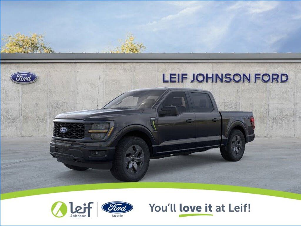 2025 Ford F-150 STX 4dr SuperCrew 4WD