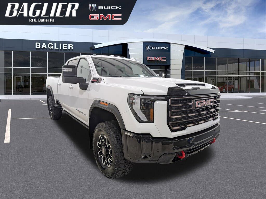 2025 GMC Sierra 2500HD AT4X Crew Cab 4WD