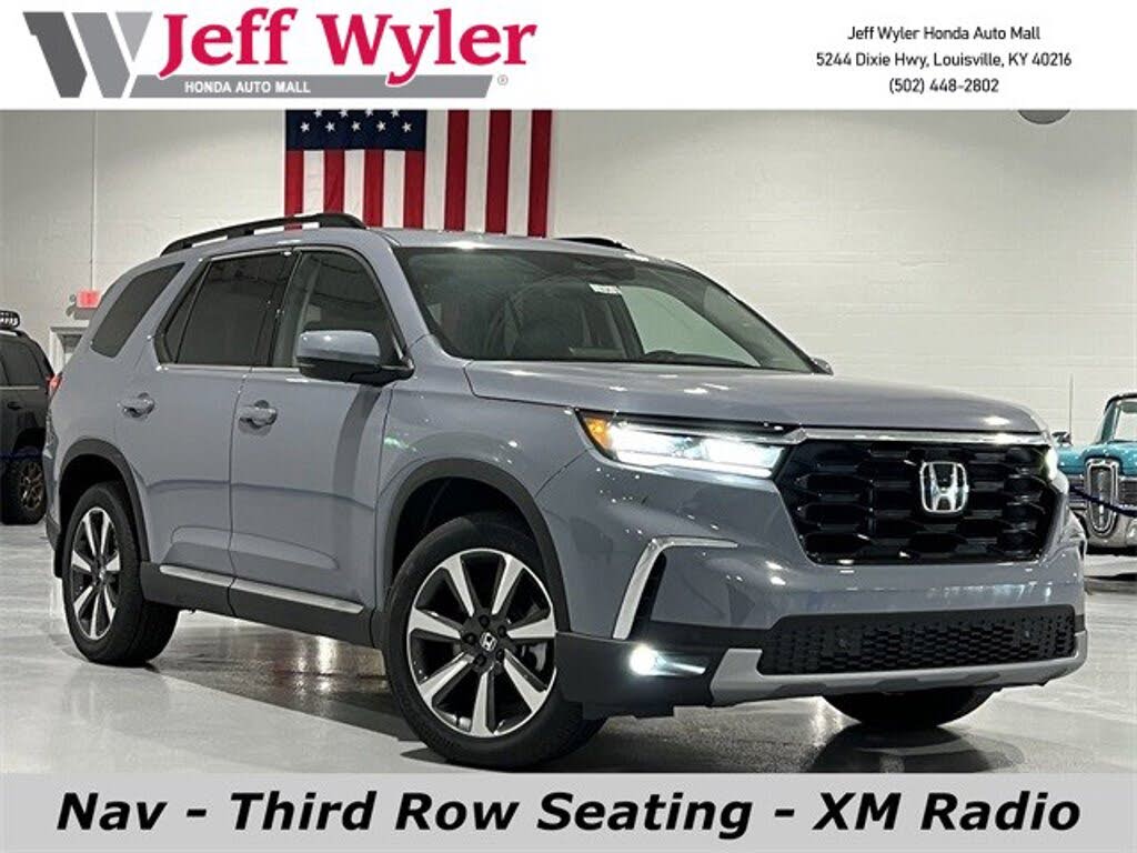 2025 Honda Pilot Touring AWD