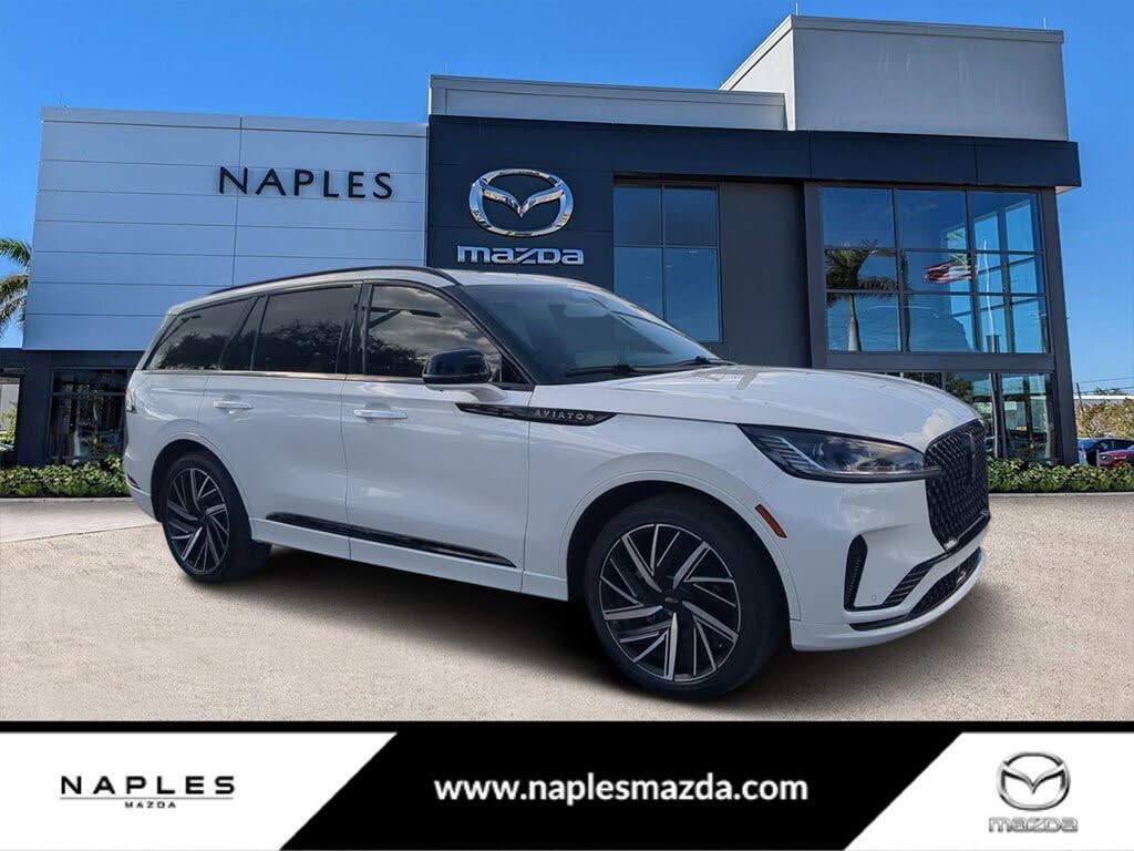 2025 Lincoln Aviator Black Label AWD