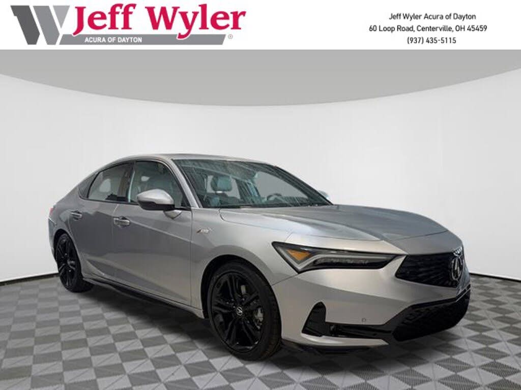 2026 Acura Integra FWD with Technology and A-SPEC Package