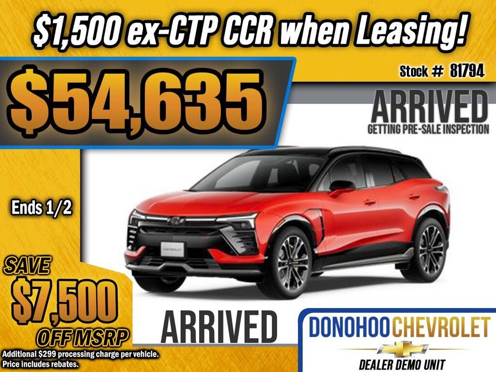 2026 Chevrolet Blazer EV SS eAWD