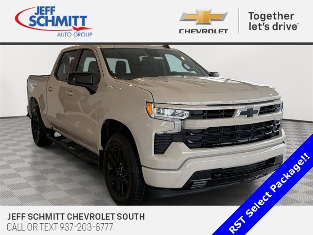 2026 Chevrolet Silverado 1500 RST Crew Cab 4WD