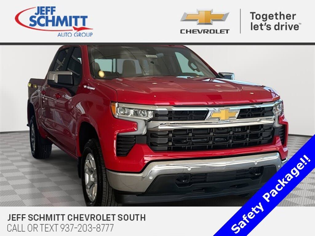 2026 Chevrolet Silverado 1500 LT Crew Cab 4WD