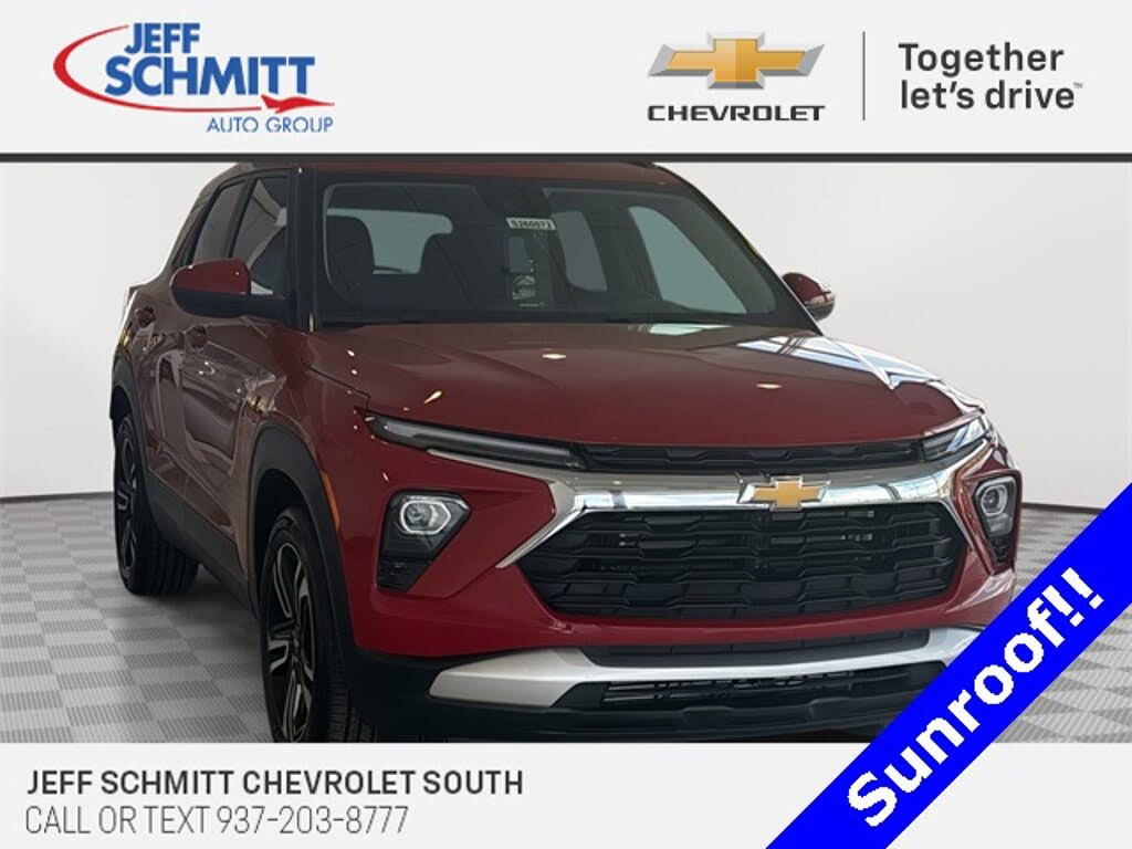 2026 Chevrolet Trailblazer LT FWD