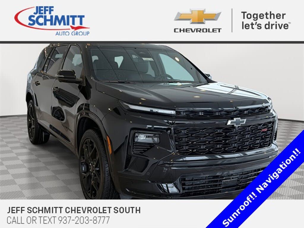 2026 Chevrolet Traverse RS FWD