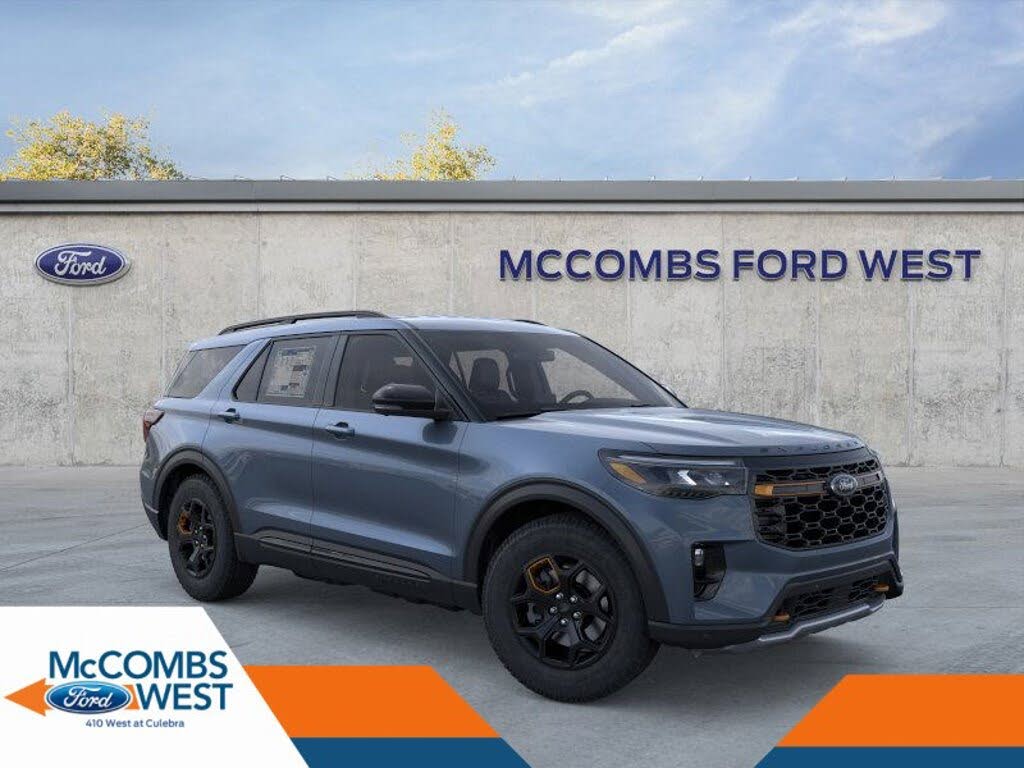 2026 Ford Explorer Tremor AWD