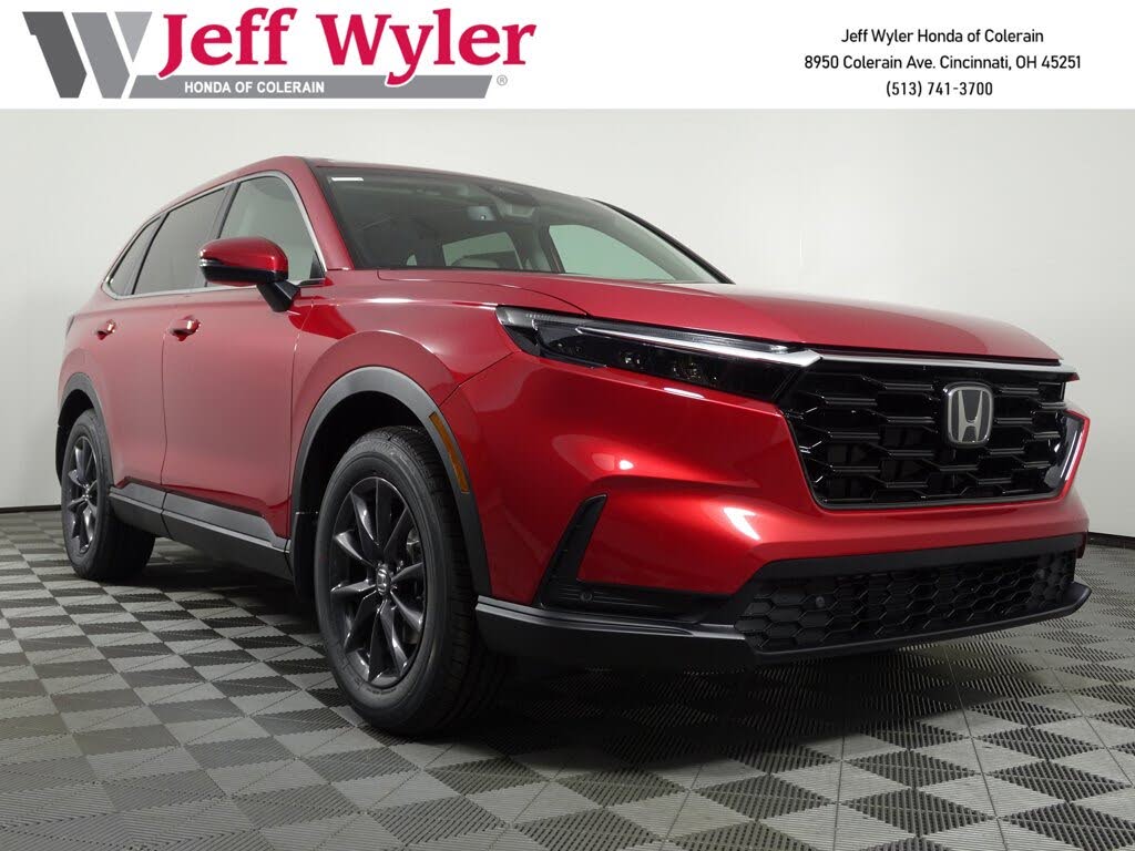 2026 Honda CR-V EX-L AWD