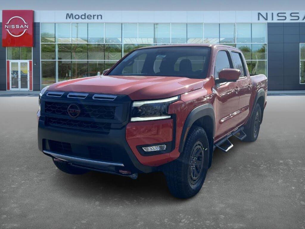 2026 Nissan Frontier PRO-4X Crew Cab 4WD