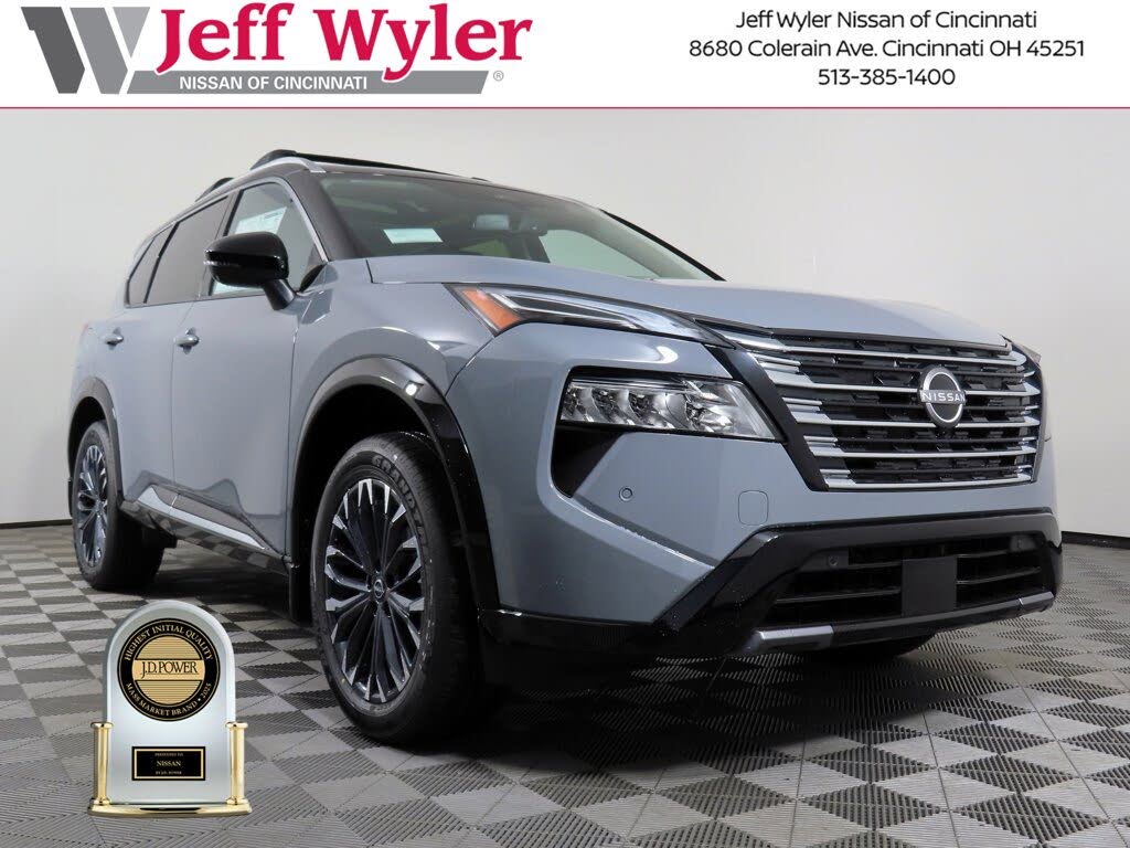 2026 Nissan Rogue Platinum AWD