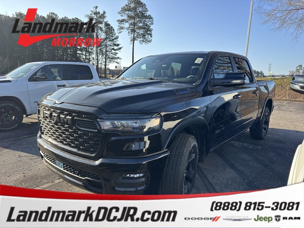 2026 RAM 1500 Big Horn Crew Cab RWD