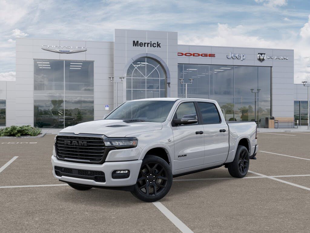 2026 RAM 1500 Laramie Crew Cab 4WD