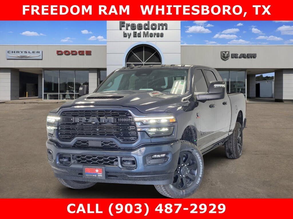 2026 RAM 2500 Laramie Mega Cab 4WD