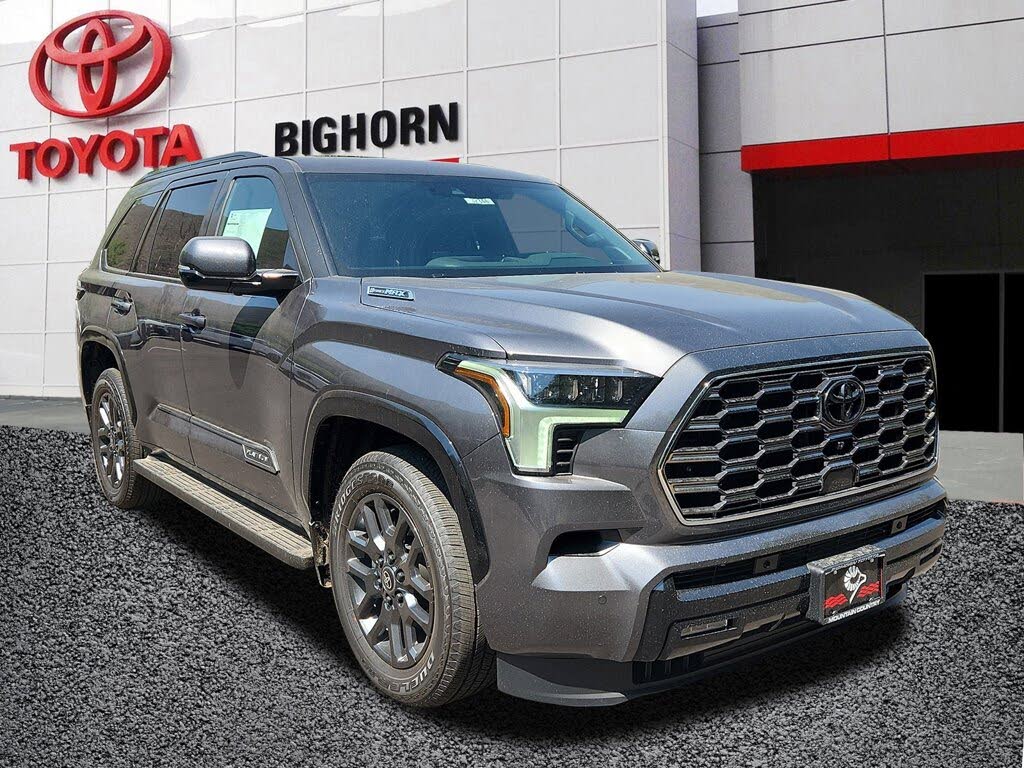 2026 Toyota Sequoia Platinum 4WD