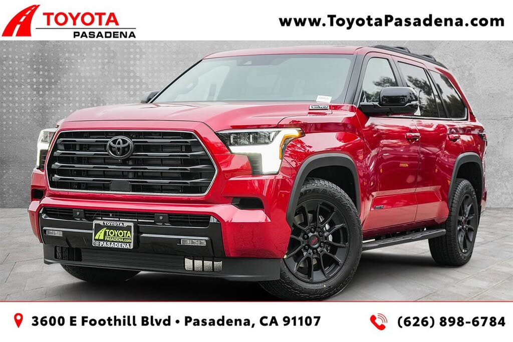 2026 Toyota Sequoia Limited 4WD