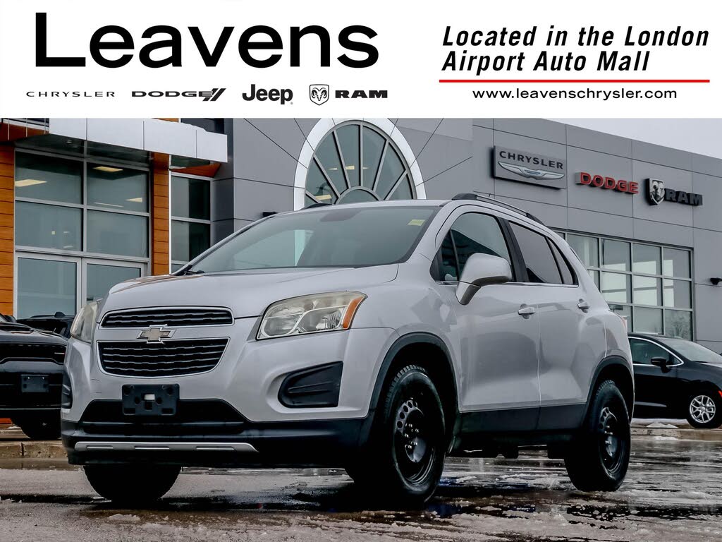 2014 Chevrolet Trax 1LT FWD