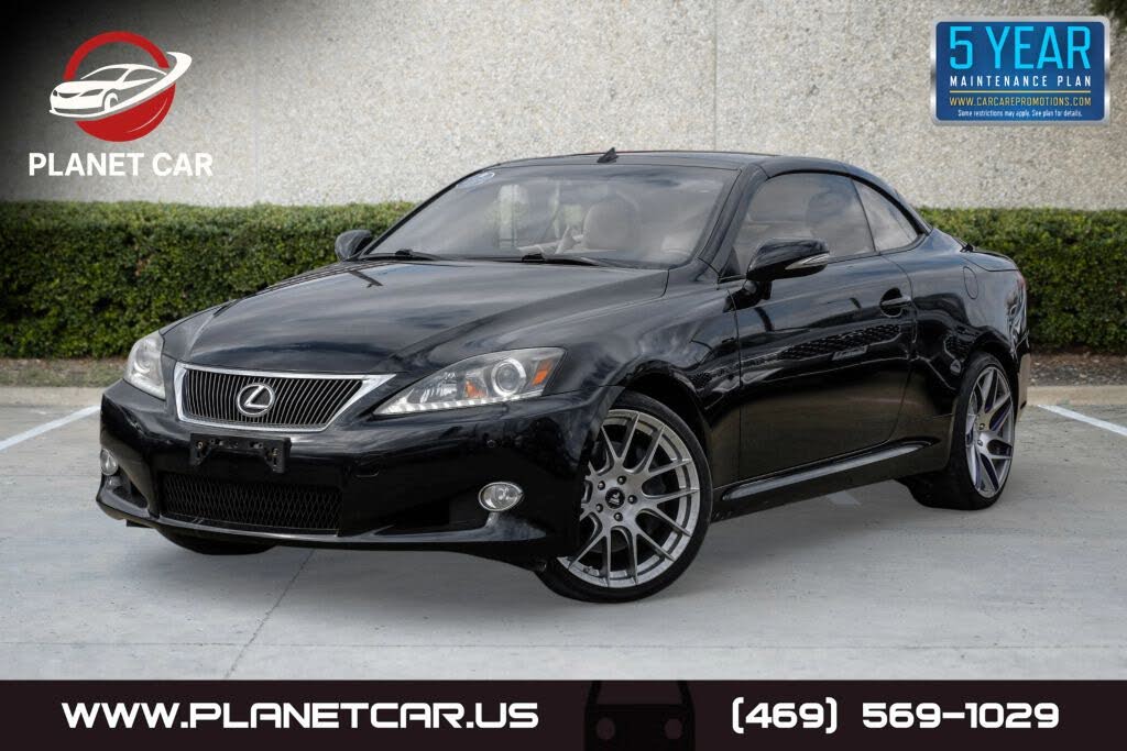 2014 Lexus IS 350C Convertible RWD