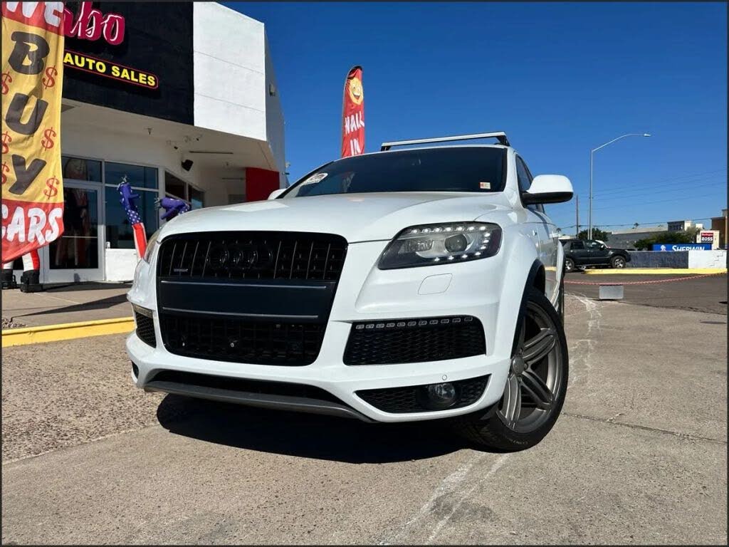 2015 Audi Q7 3.0T quattro S-Line Prestige
