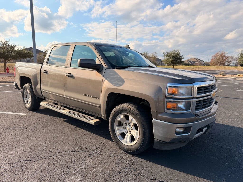 2015 Chevrolet Silverado 1500 LT Z71 Crew Cab 4WD