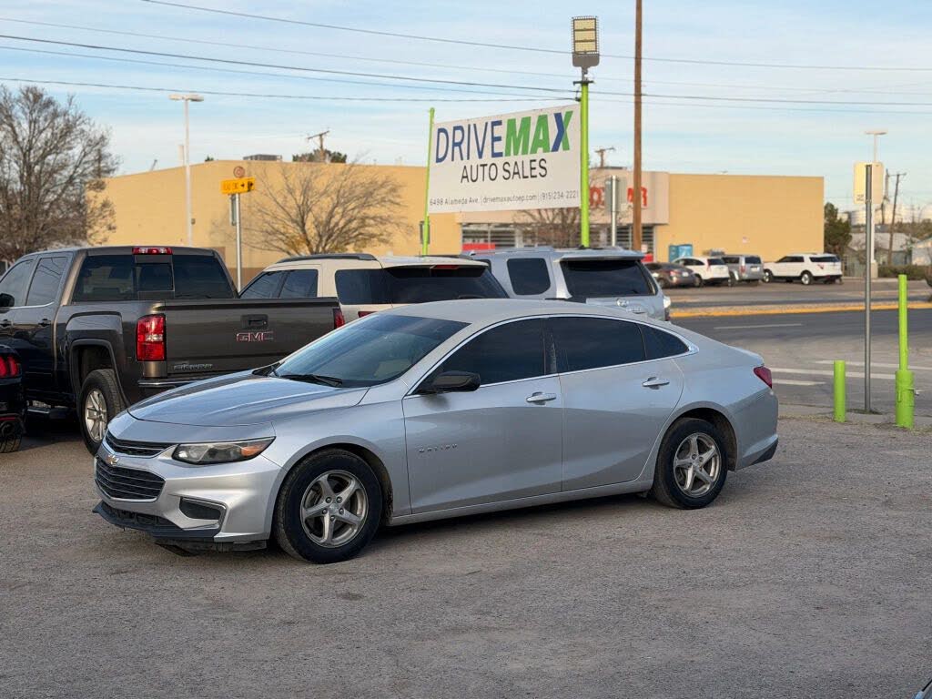 2016 Chevrolet Malibu LS Fleet FWD