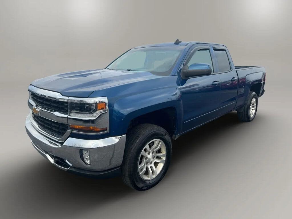 2016 Chevrolet Silverado 1500 LT Double Cab 4WD