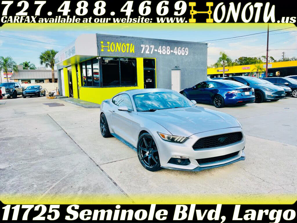 2016 Ford Mustang EcoBoost Premium Coupe RWD