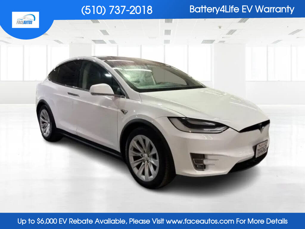 2016 Tesla Model X 75D AWD