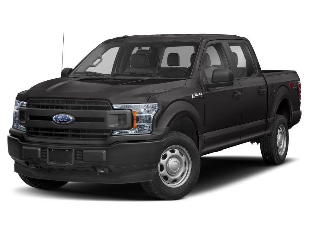 2018 Ford F-150 XLT SuperCrew 4WD
