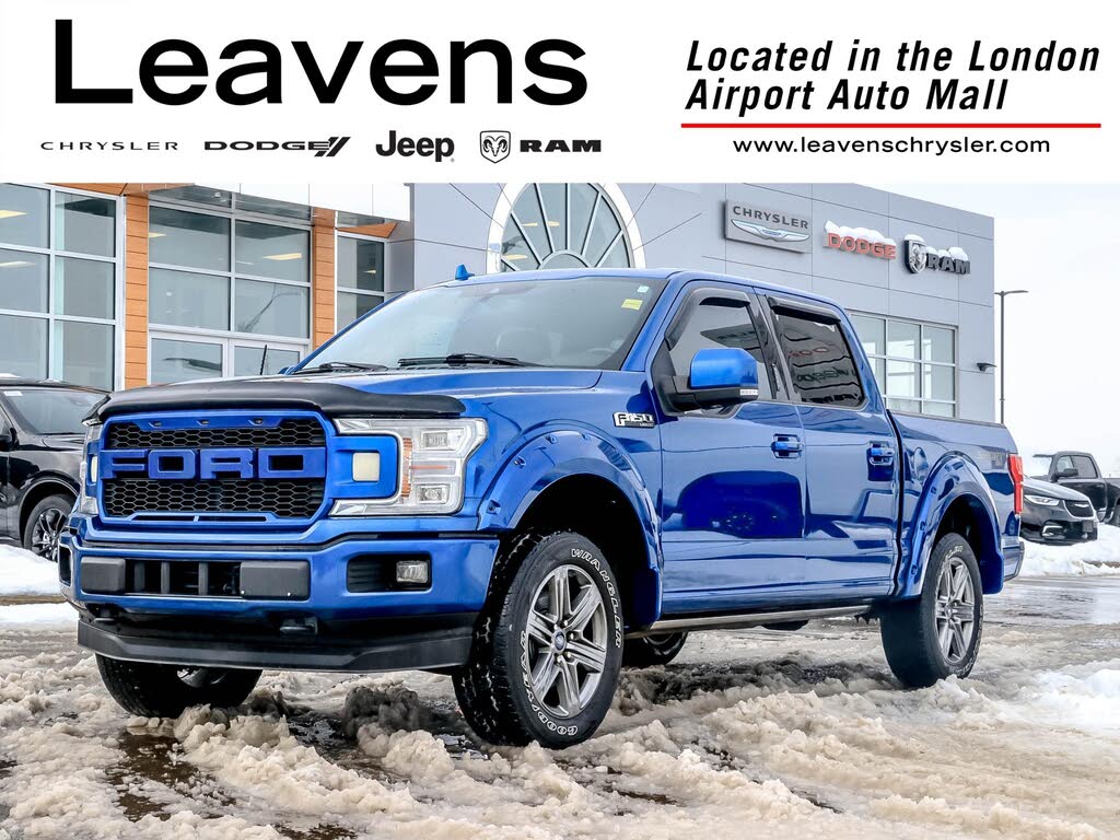 Ford F-150 Lariat SuperCrew 4WD 2018