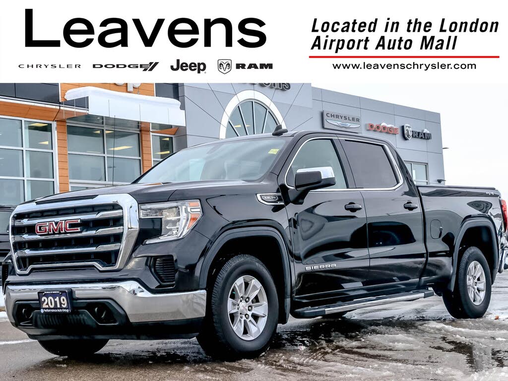 GMC Sierra 1500 SLE Crew Cab 4WD 2019
