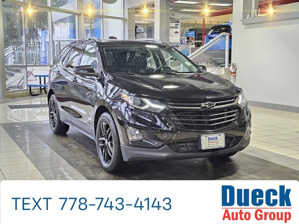 2020 Chevrolet Equinox 2.0T LT AWD
